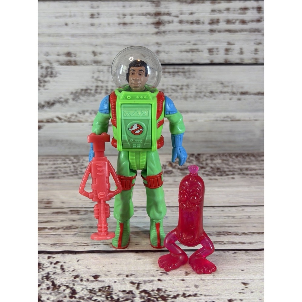 Kenner The Real Ghostbusters Super Fright Features Winston 1989 100% Complete